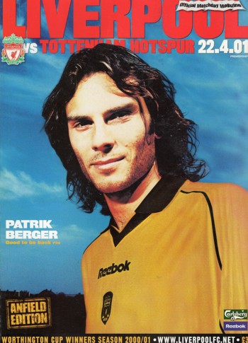 Match programme